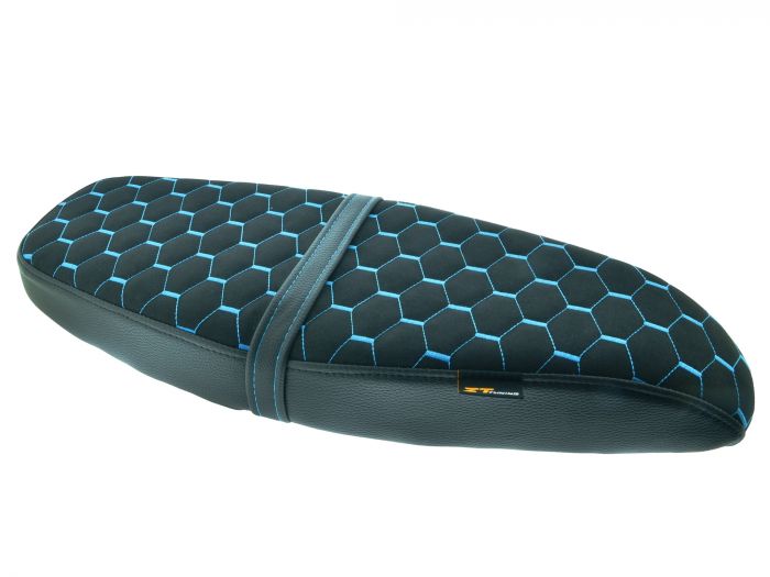 ZT-Tuning HELLBLAU Sitzbank flach GEN 2 passend für Simson S50 S51 S70