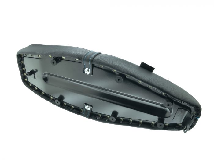 Preview: ZT-Tuning HELLBLAU Sitzbank flach GEN 2 passend für Simson S50 S51 S70