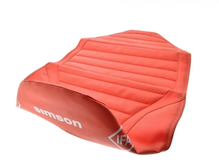 Sitzbezug ROT strukturiert Simson S51 S70 Enduro