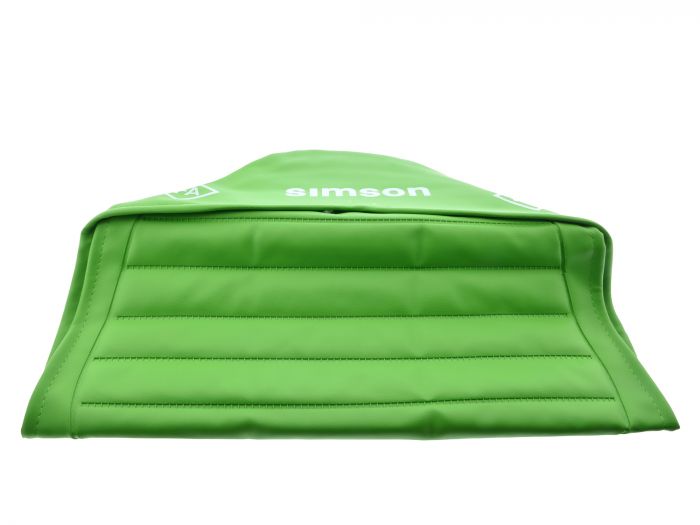 Sitzbezug HELLGRÜN strukturiert Simson S51 S70 Enduro