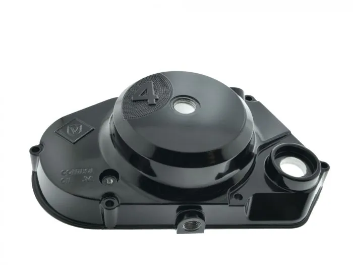 Kupplungsdeckel Motor Venandi 4-​Gang Simson S51 SR50 KR51/2 schwarz