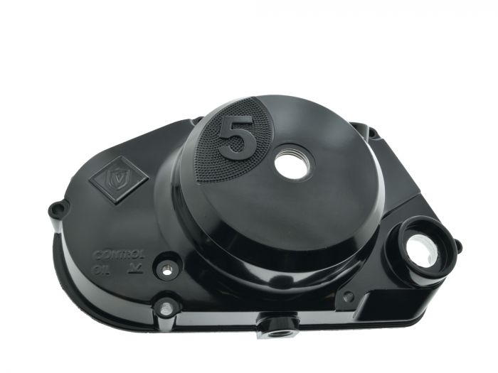 Kupplungsdeckel Motor Venandi 5-Gang Simson S51 SR50 KR51/2 schwarz
