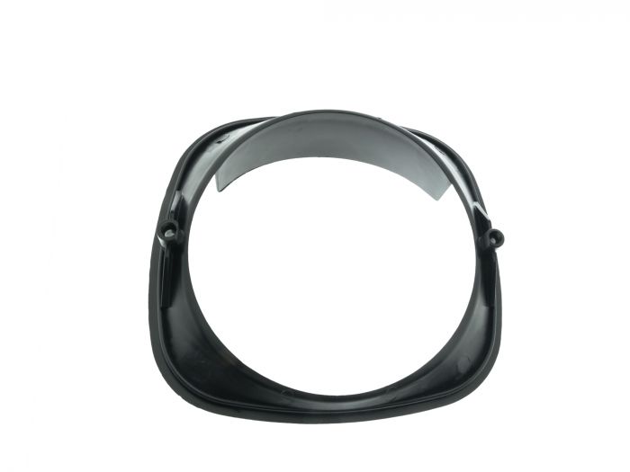 Preview: Scheinwerferring mit Schirm SIMSON Vogelserie ES Troll schwarz