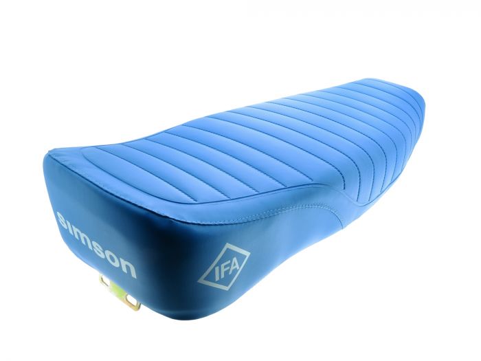 Sitzbank BLAU Simson S50 S51 S70 Enduro strukturiert