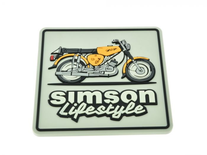 Silikon Glasuntersetzer SIMSON S51