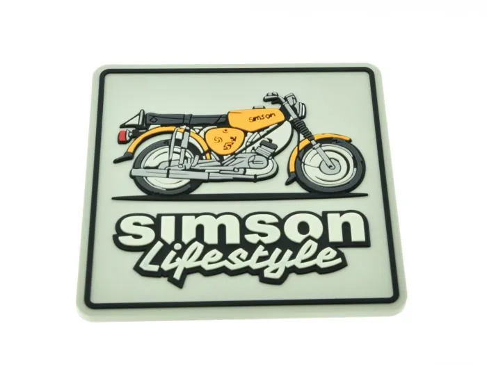 Silikon Glasuntersetzer SIMSON S51