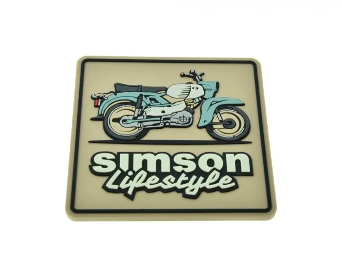 Silikon Glasuntersetzer SIMSON Habicht