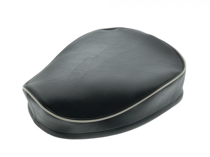 Sitzbezug OHNE Polster schwarz Simson KR50 – mit Spannring