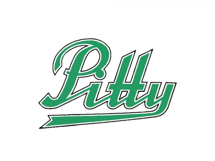 Aufkleber Knieblech Pitty grün