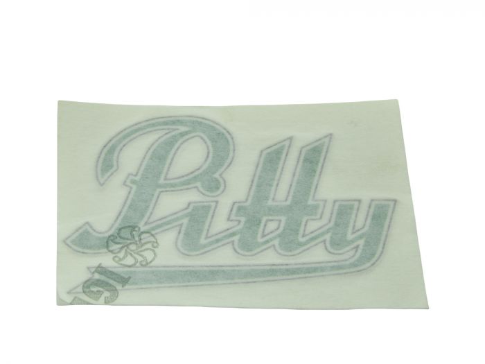 Preview: Aufkleber Knieblech Pitty grün