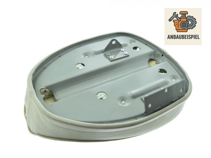 Bodenblech Sitz Simson KR50 Einzelsitz