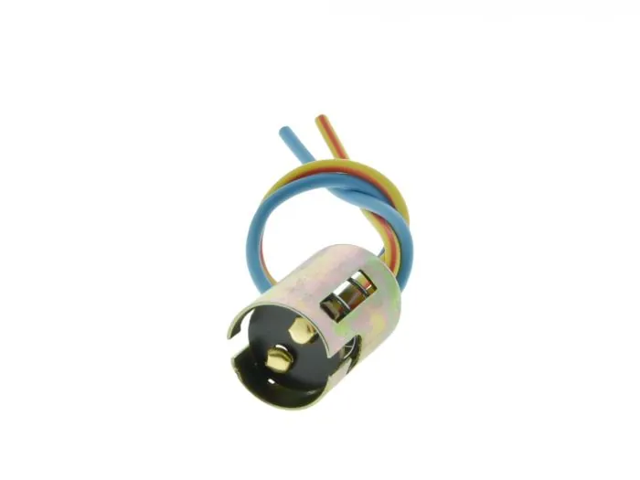 Universal Lampenhalter für Sockel BAY15D