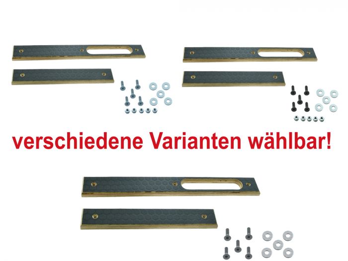 Scheuerleisten-Set -Siebdruck- für Motortunnel – Simson Schwalbe KR51