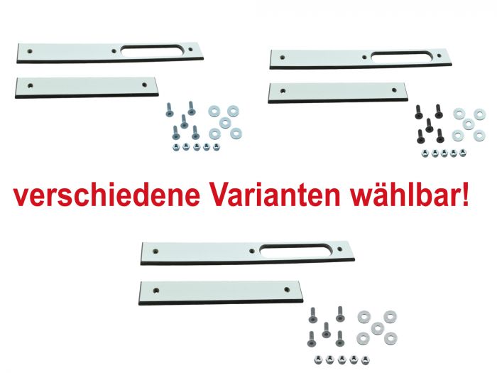 Scheuerleisten-Set -WEIß– für Motortunnel Simson Schwalbe KR51