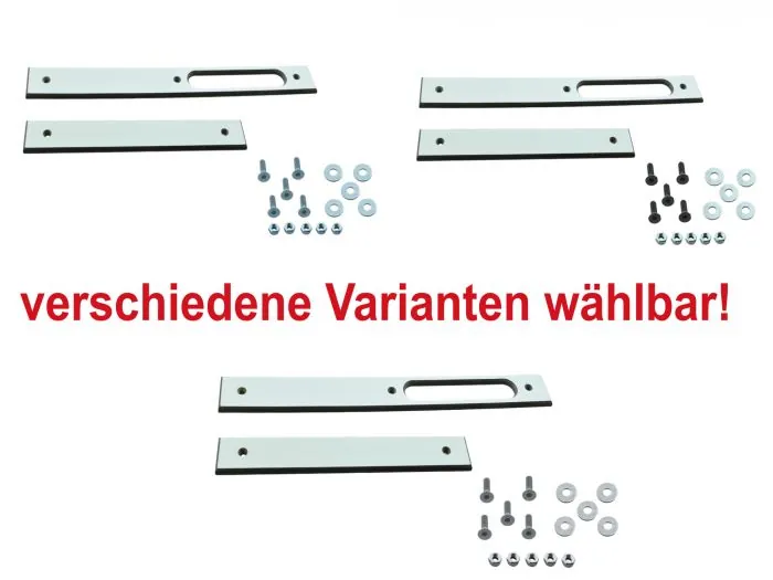 Scheuerleisten-Set -WEIß– für Motortunnel Simson Schwalbe KR51