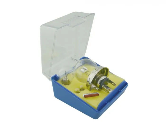 Birnensatz Bilux, Glühlampen JAWA 638-640 12V