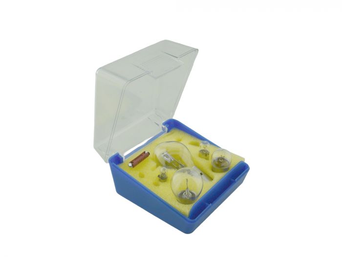 Birnensatz Bilux, 6V Ba20d Glühlampen ČZ125, 175 Typ 476, 477, 487, 488