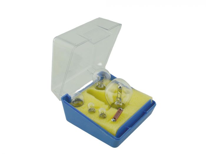 Birnensatz Bilux, 6V Ba20d Glühlampen Jawa 634, Bizon