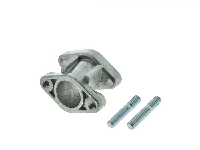 Zwischenflansch für Vergaser 16N1 Durchmesser 21mm für KR51/1 SR4/