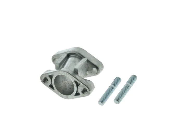 Zwischenflansch für Vergaser 16N1 Durchmesser 19mm für KR51/1 SR4/