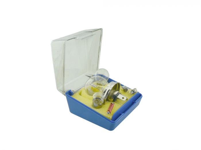 Birnensatz Bilux, 6V P45T Glühlampen ČZ125, 175 Typ 476, 477, 487, 488