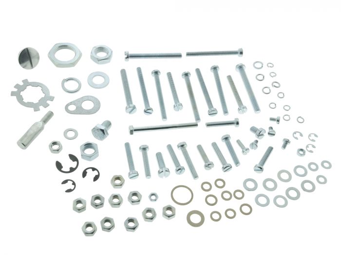 Schraubensatz Motor Jawa Pionyr 550 555 komplett 88 Teile