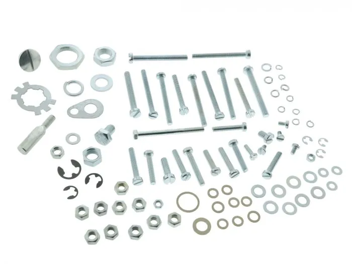 Schraubensatz Motor Jawa Pionyr 550 555 komplett 88 Teile