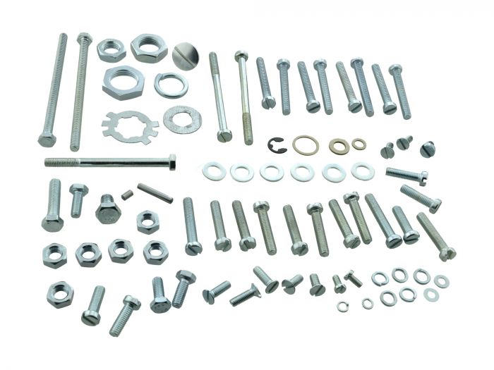 Schraubensatz Motor CZ450 455 473 475 470 komplett 77 Teile