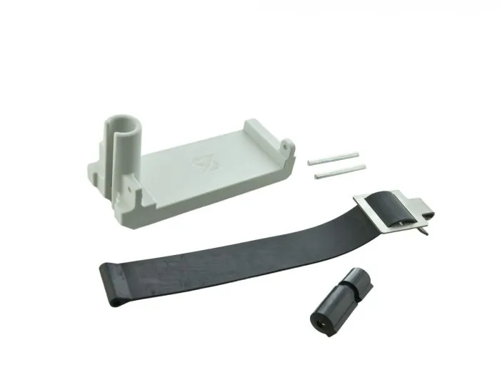 Batterie und VAPE-Sicherungshalter inkl. SPANNBAND - passend für KR51 SR4/