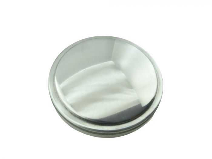 Tankdeckel EMW R35 R53 Aluminium poliert deutsche Produktion