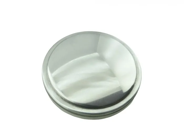 Tankdeckel EMW R35 R53 Aluminium poliert deutsche Produktion