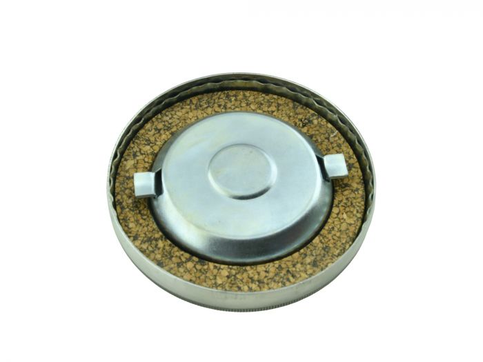 Preview: Tankdeckel EMW R35 R53 Aluminium poliert deutsche Produktion
