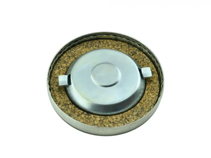 Tankdeckel EMW R35 R53 Aluminium poliert deutsche Produktion