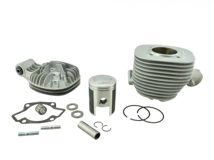 Zylinderset mit Zylinderkopf - 63 ccm NPC-Beschichtung Schwalbe KR51/1 Star SR4-2
