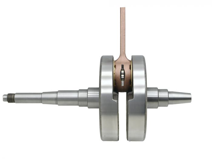 Motorona Kurbelwelle ETZ250 ETZ251 TS250/1 verstärktes Pleuel, Normalhub