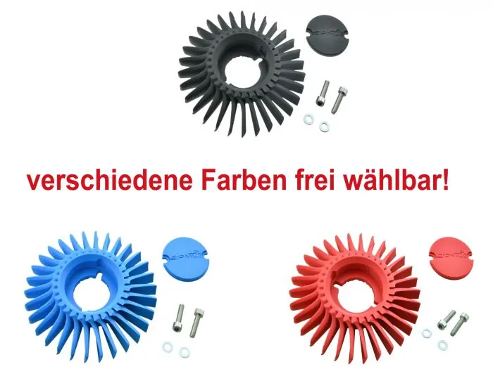 Lüfterrad 3D-Druck Typ 1 KR51/1 SR4/
