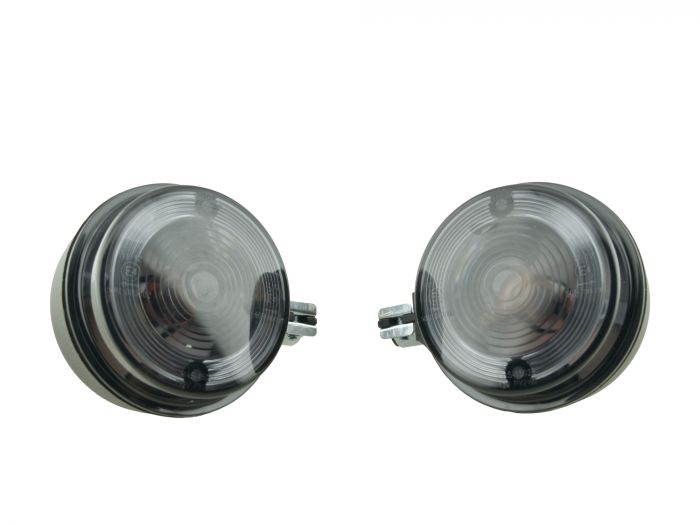 Blinker HINTEN Rauchgrau für S50 S51 ETZ TS 125 150 250 251 E-ZEICHEN