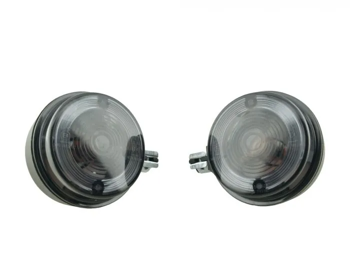 Blinker HINTEN Rauchgrau für S50 S51 ETZ TS 125 150 250 251 E-ZEICHEN