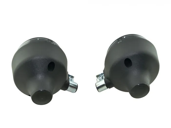 Blinker HINTEN Rauchgrau für S50 S51 ETZ TS 125 150 250 251 E-ZEICHEN