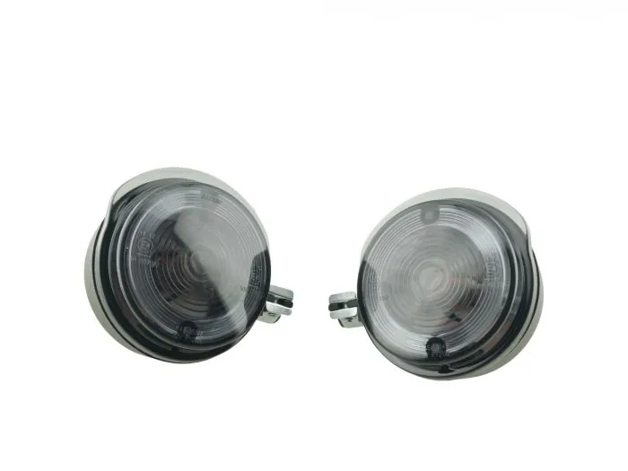 Blinker VORN Rauchgrau für S50 S51 ETZ TS 125 150 250 251 E-​ZEICHEN