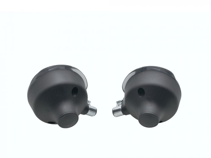 Preview: Blinker VORN Rauchgrau für S50 S51 ETZ TS 125 150 250 251 E-​ZEICHEN