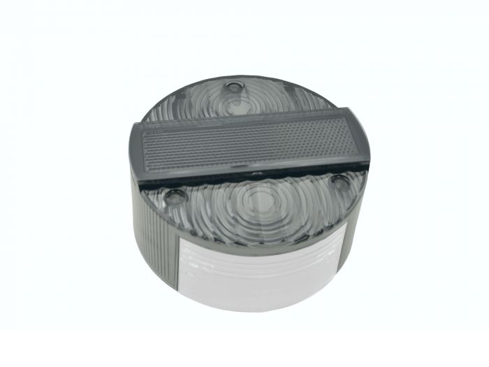 Tuning Rücklichtkappe Rücklichtschale 120mm Rauchgrau für S51 S50 KR51/2 ETZ 250 150 125 E-Zeichen