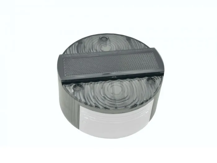 Tuning Rücklichtkappe Rücklichtschale 120mm Rauchgrau für S51 S50 KR51/2 ETZ 250 150 125 E-Zeichen