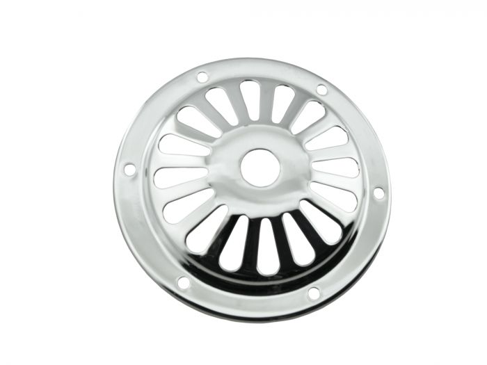 Hupenabdeckung CHROM Jawa Perak CZ 125 A B T