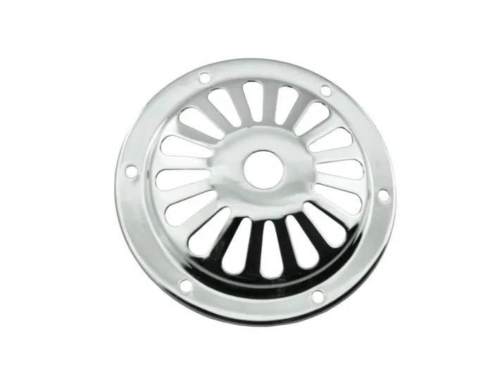 Hupenabdeckung CHROM Jawa Perak CZ 125 A B T