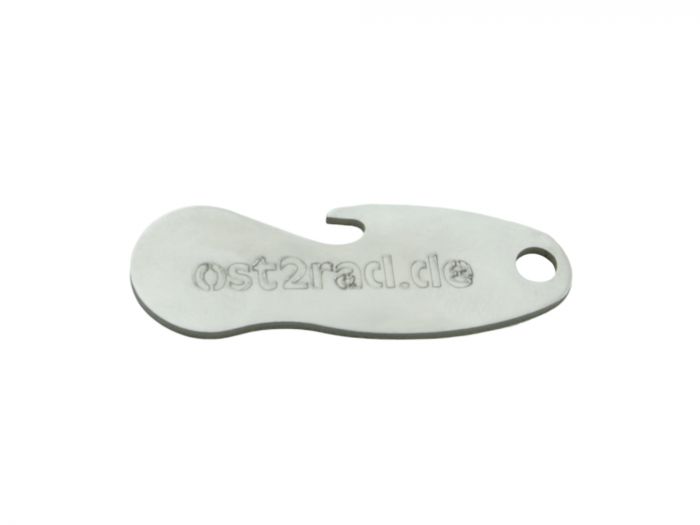 Bonusartikel - Ost2rad Wagenlöser Anhänger Edelstahl