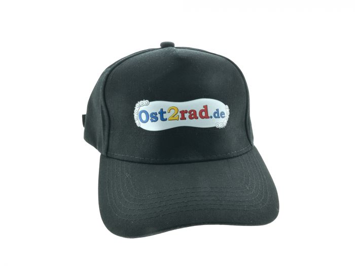Bonusartikel - Ost2rad Basecap schwarz