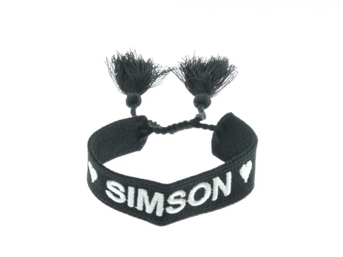 Festivalband I Love SIMSON schwarz