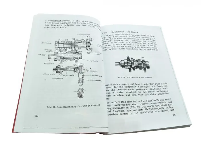 Betriebsanleitung SIMSON AWO -S 425