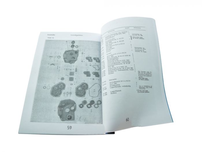 Preview: Ersatzteilkatalog AWO -T inkl. Stoye Beiwagen